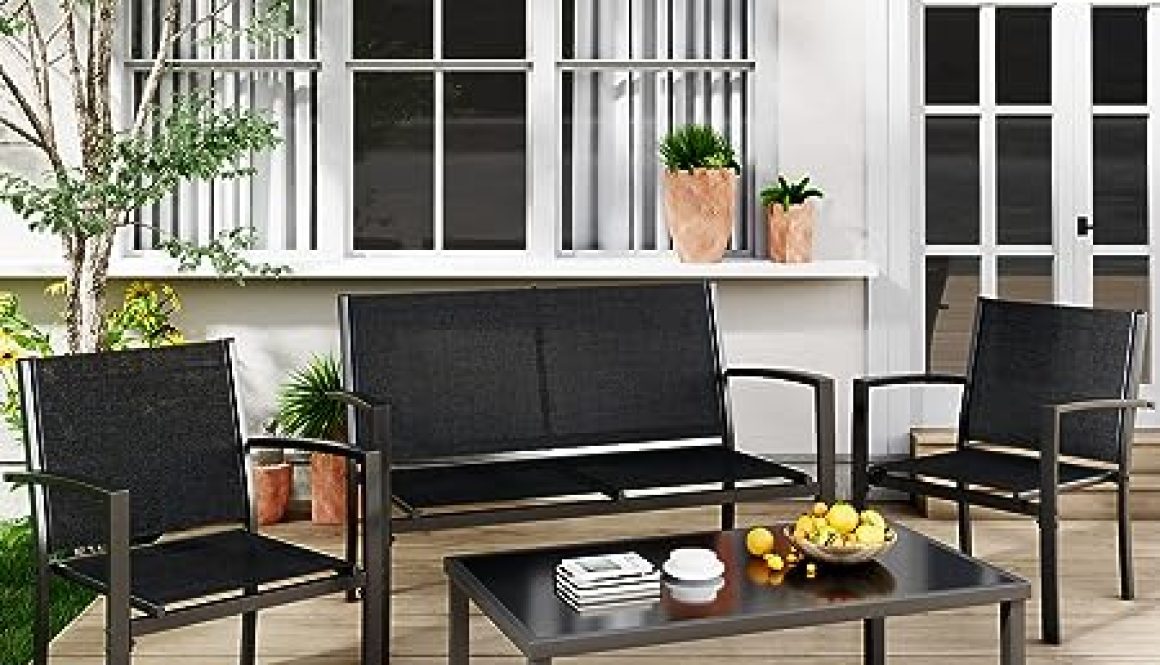 4 pc patio set