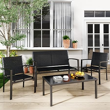 4 pc patio set