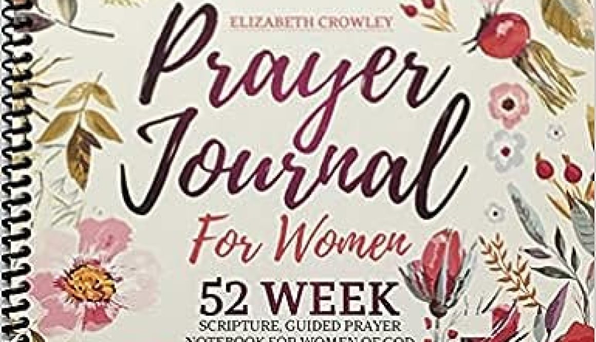 floral prayer journal