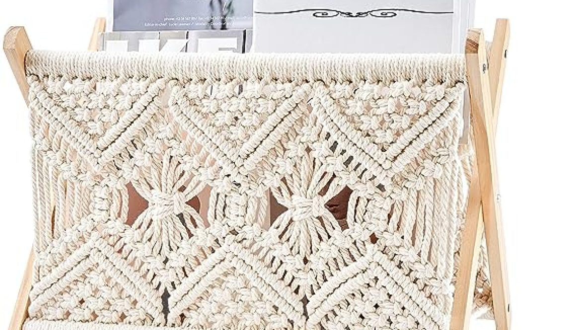 macrame storage