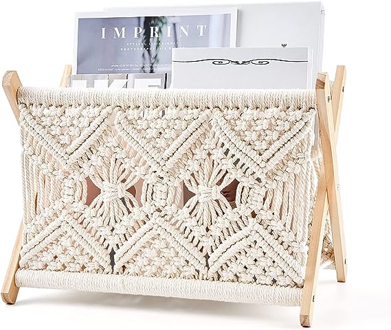 macrame storage