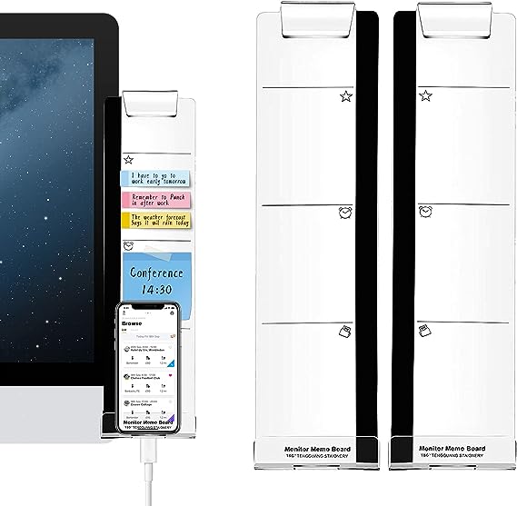 monitor memo board