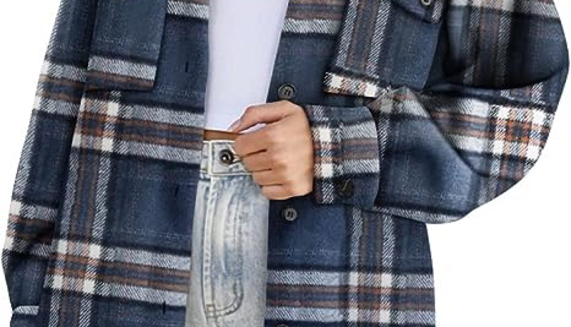 plaid jacket shirt