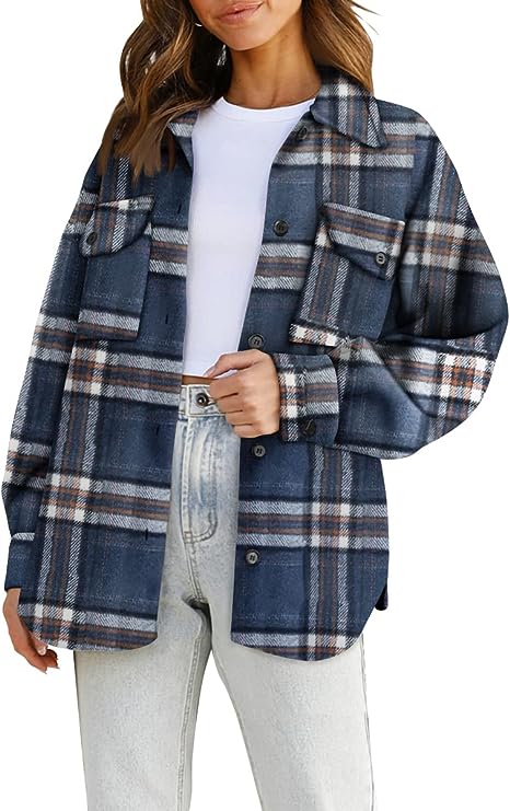 plaid jacket shirt