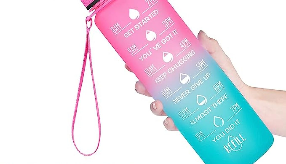 water bottle