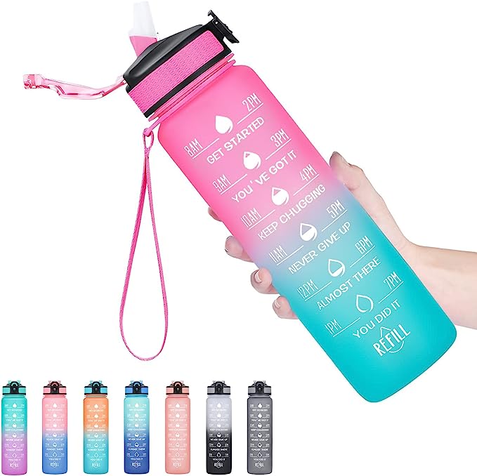 water bottle