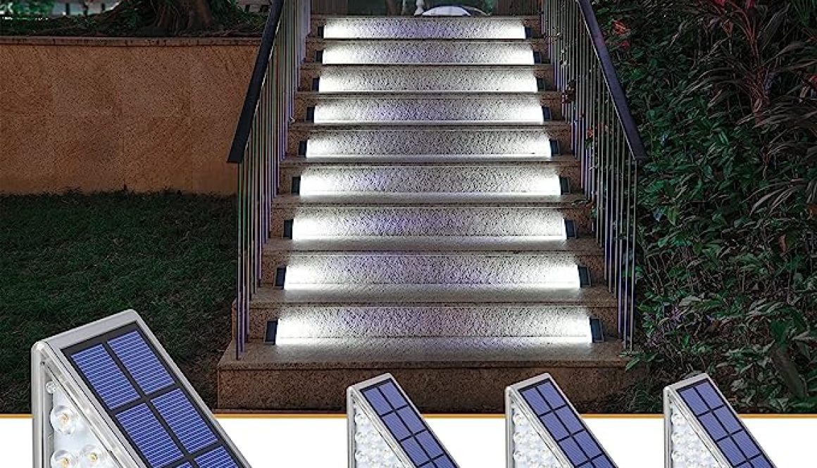 solar step lights