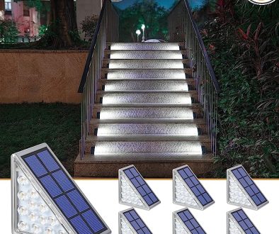 solar step lights