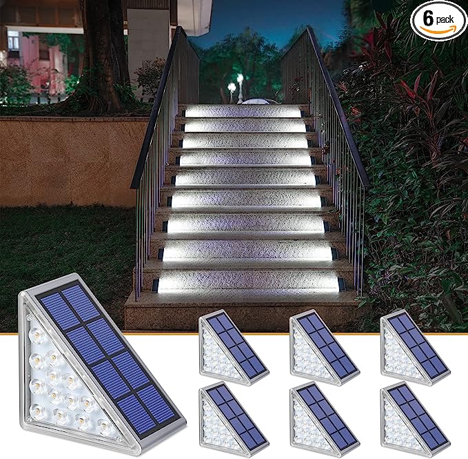 solar step lights